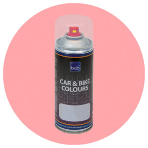 Acryllack in RAL E2 Effect 450-2 pink