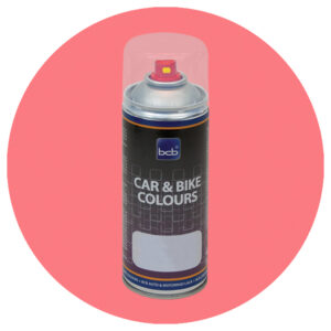 Acryllack in RAL E2 Effect 450-3 pink