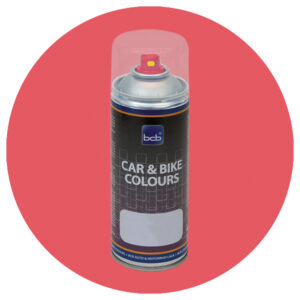 Acryllack in RAL E2 Effect 450-4 red