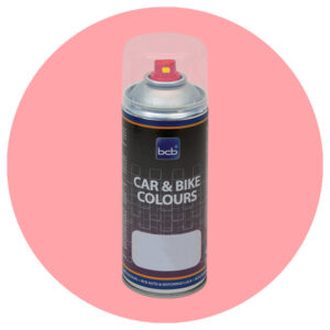 Acryllack in RAL E2 Effect 460-1 pink