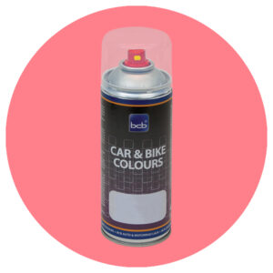 Acryllack in RAL E2 Effect 460-2 pink