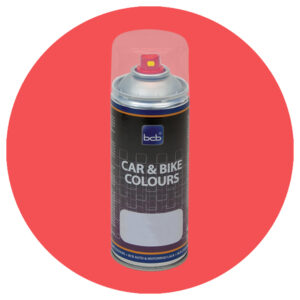 Acryllack in RAL E2 Effect 460-4 red