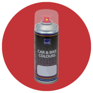Acryllack in RAL E2 Effect 460-5 red