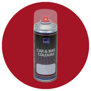 Acryllack in RAL E2 Effect 460-6 red