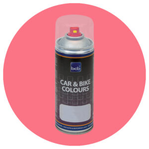 Acryllack in RAL E2 Effect 470-3 pink