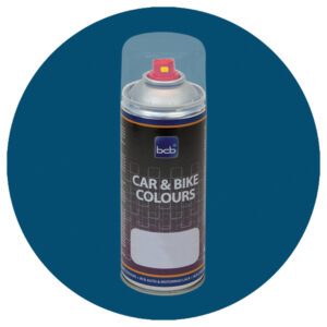 Acryllack in RAL E2 Effect 630-3 blue