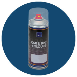 Acryllack in RAL E2 Effect 630-4 blue