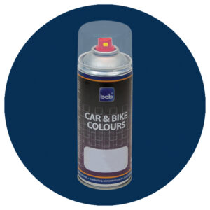 Acryllack in RAL E2 Effect 630-5 blue