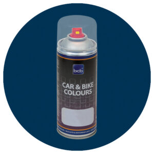 Acryllack in RAL E2 Effect 630-6 blue
