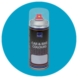 Acryllack in RAL E2 Effect 640-1 blue
