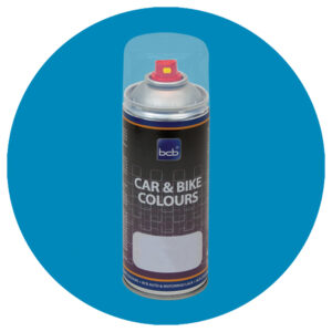 Acryllack in RAL E2 Effect 640-2 blue