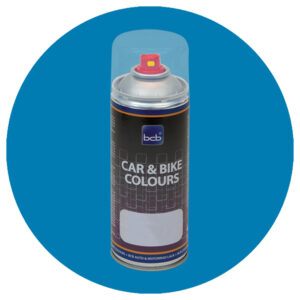Acryllack in RAL E2 Effect 640-3 blue