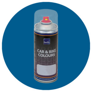 Acryllack in RAL E2 Effect 640-4 blue