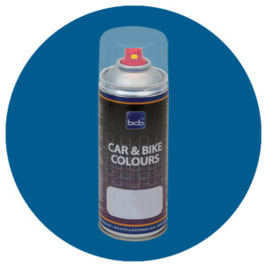 Acryllack in RAL E2 Effect 640-5 blue