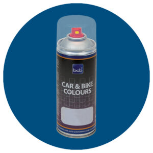 Acryllack in RAL E2 Effect 640-6 blue