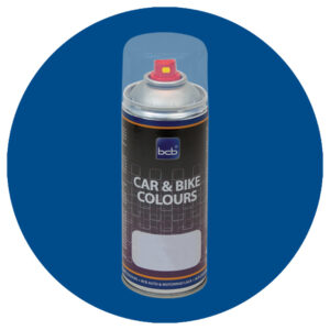 Acryllack in RAL E2 Effect 640-M blue
