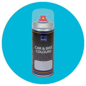 Acryllack in RAL E2 Effect 650-1 blue