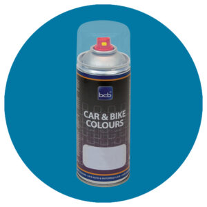 Acryllack in RAL E2 Effect 650-2 blue