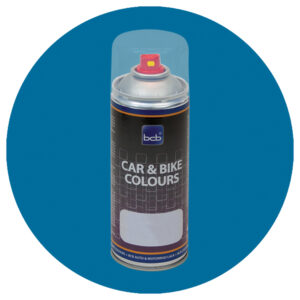 Acryllack in RAL E2 Effect 650-3 blue