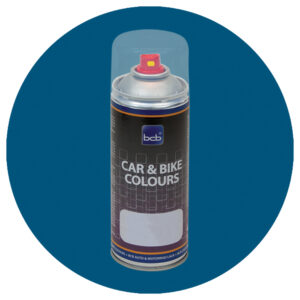 Acryllack in RAL E2 Effect 650-4 blue