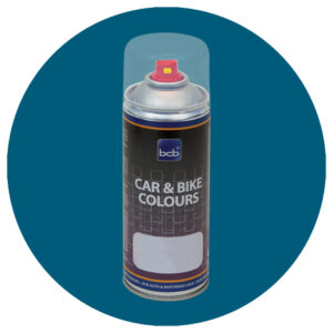 Acryllack in RAL E2 Effect 650-5 blue