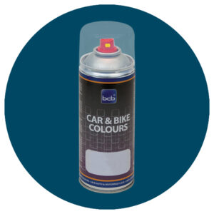 Acryllack in RAL E2 Effect 650-6 blue