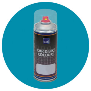 Acryllack in RAL E2 Effect 660-2 blue