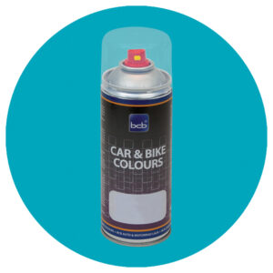 Acryllack in RAL E2 Effect 660-3 blue