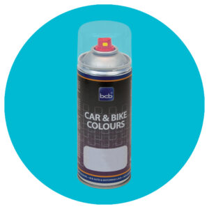Acryllack in RAL E2 Effect 660-4 blue