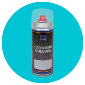 Acryllack in RAL E2 Effect 660-5 blue