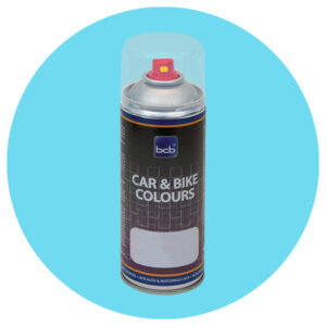 Acryllack in RAL E2 Effect 670-2 blue