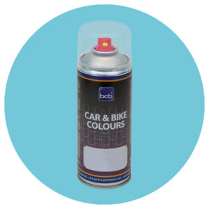 Acryllack in RAL E2 Effect 670-3 blue
