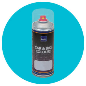 Acryllack in RAL E2 Effect 670-4 blue