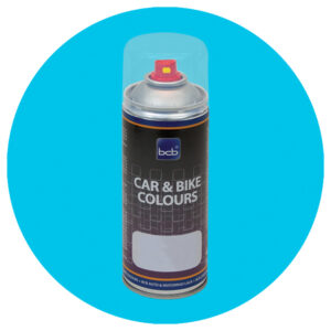 Acryllack in RAL E2 Effect 670-6 blue