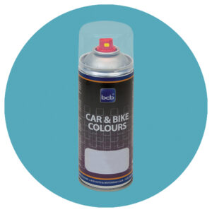 Acryllack in RAL E2 Effect 680-1 blue