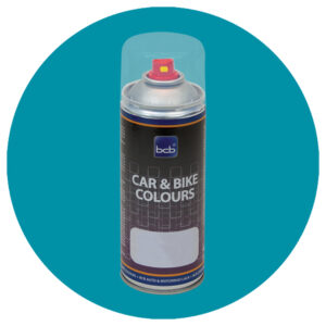 Acryllack in RAL E2 Effect 680-2 blue
