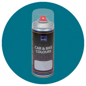 Acryllack in RAL E2 Effect 680-3 blue