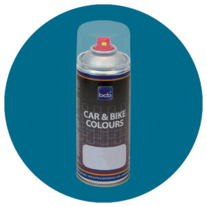 Acryllack in RAL E2 Effect 680-6 blue