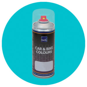 Acryllack in RAL E2 Effect 690-1 blue