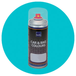 Acryllack in RAL E2 Effect 690-2 blue