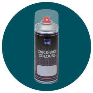 Acryllack in RAL E2 Effect 690-6 blue