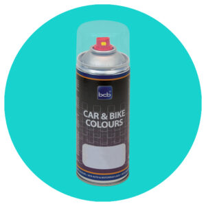 Acryllack in RAL E2 Effect 710-1 green