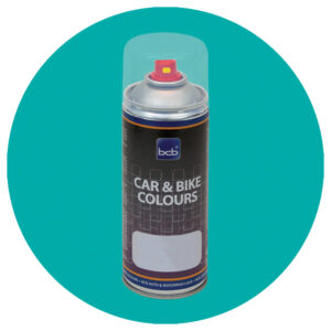 Acryllack in RAL E2 Effect 710-2 green