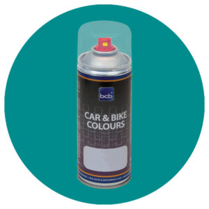 Acryllack in RAL E2 Effect 710-3 green