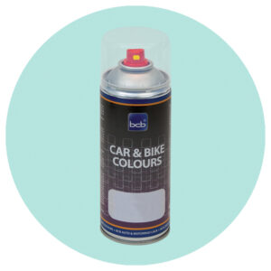 Acryllack in RAL E2 Effect 720-1 blue