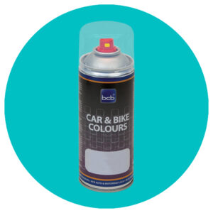 Acryllack in RAL E2 Effect 720-4 blue
