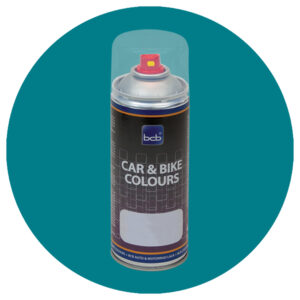 Acryllack in RAL E2 Effect 720-6 blue
