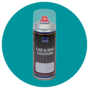 Acryllack in RAL E2 Effect 720-M blue