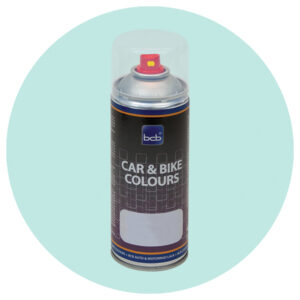 Acryllack in RAL E2 Effect 730-1 blue