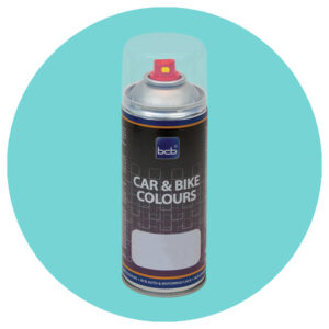 Acryllack in RAL E2 Effect 730-2 blue